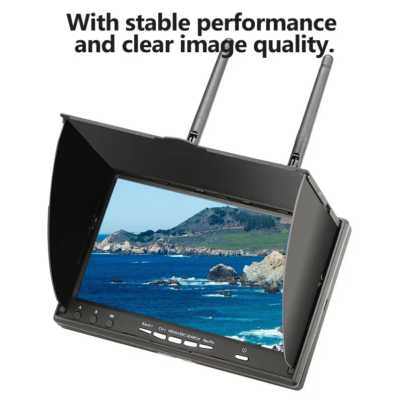 Screen Built Battery