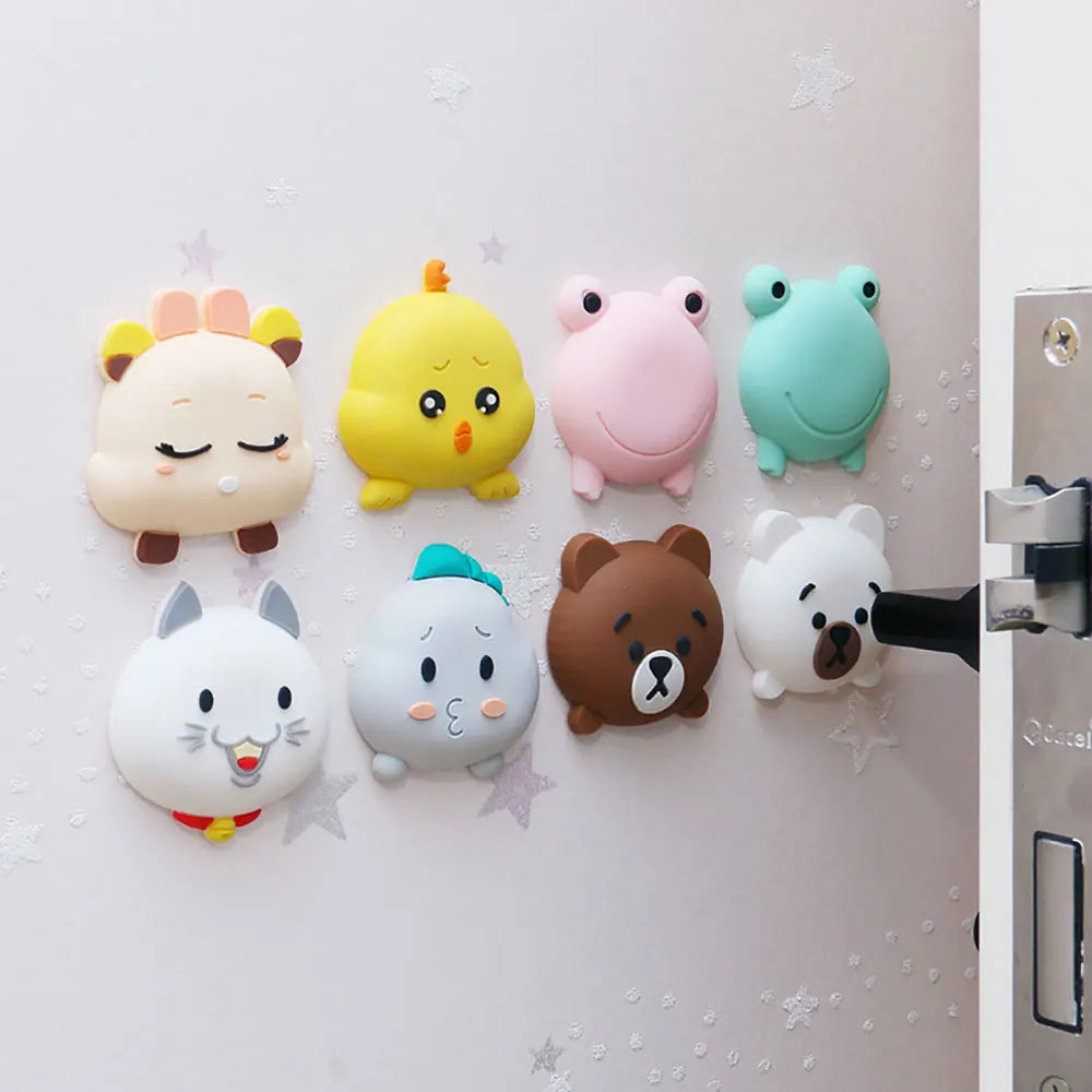 Silicone World Door Handle