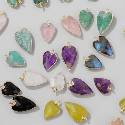 Heart Stone Pendant