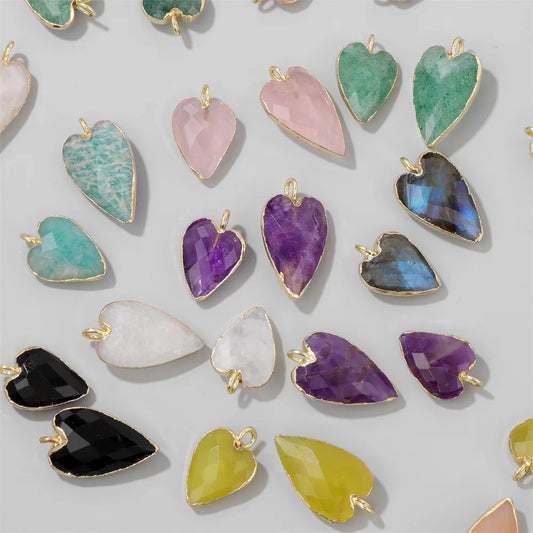 Heart Stone Pendant