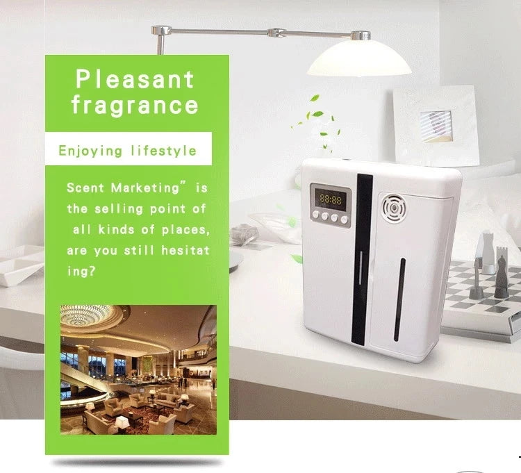 Smart essential oil  machine