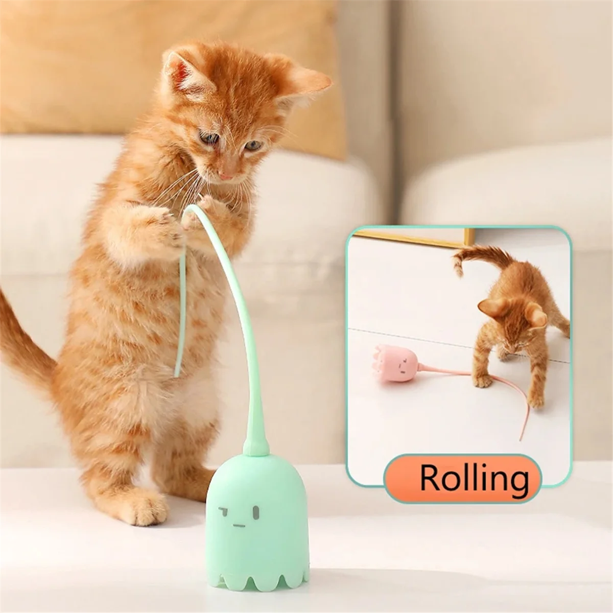 Interactive Cat Toy