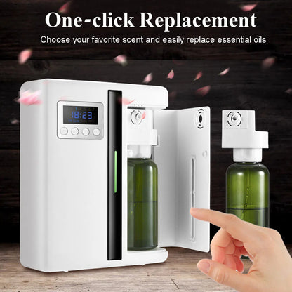 Smart essential oil  machine