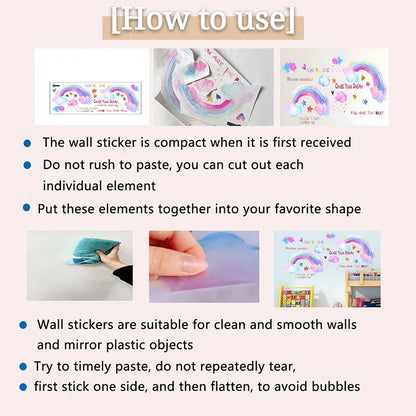 Bathroom Wall Sticker