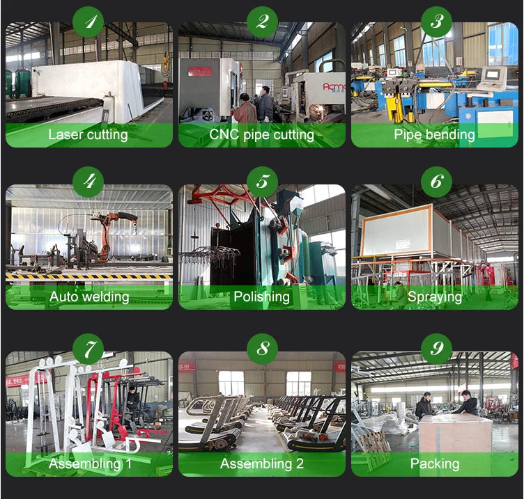 commercial gym fitness