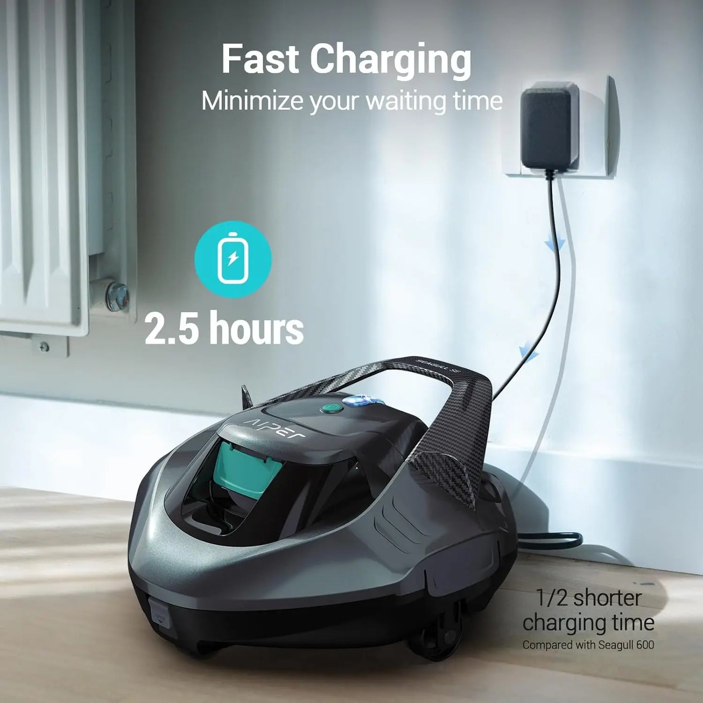Cordless Robotic Pool Cleaner