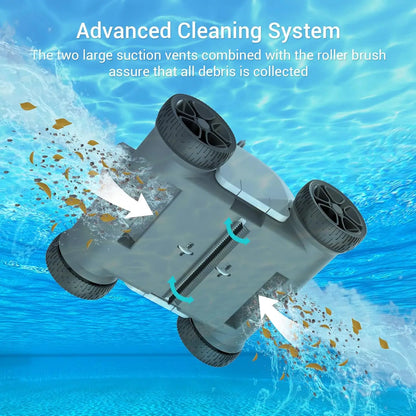 Cordless Robotic Pool Cleane