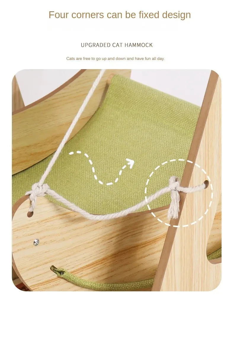 Hammock Cat Bed Summer