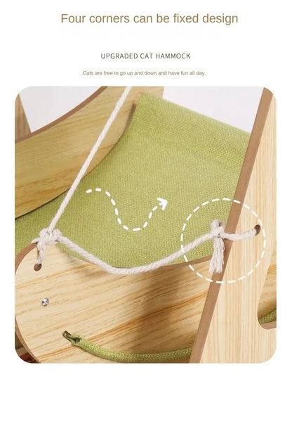Hammock Cat Bed Summer