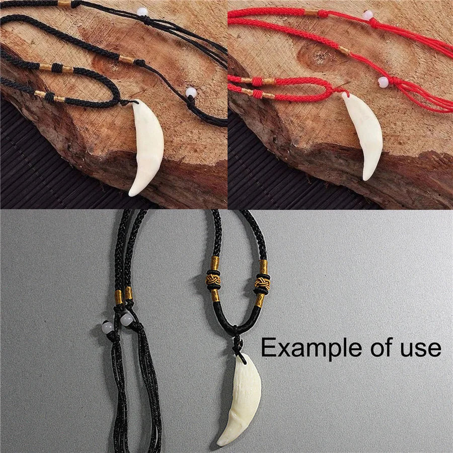 Wolf Tooth Charms