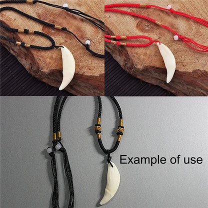 Wolf Tooth Charms