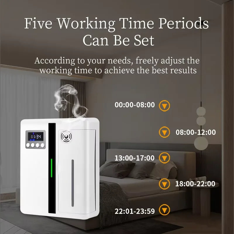 Smart essential oil  machine