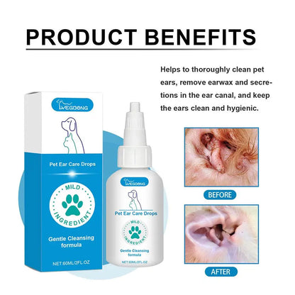 Pet Ear Cleaning Solution