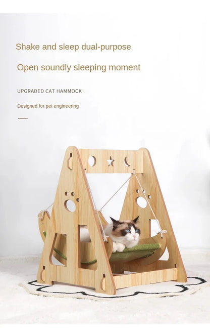 Hammock Cat Bed Summer