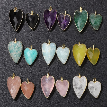 Heart Stone Pendant