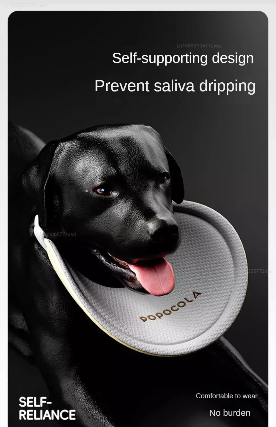 Pet Dog Bib Thickening