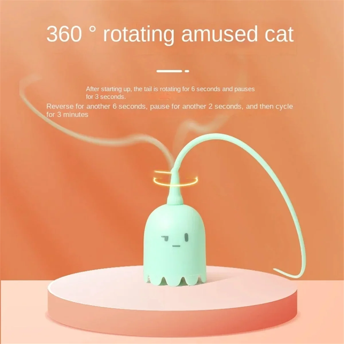 Interactive Cat Toy