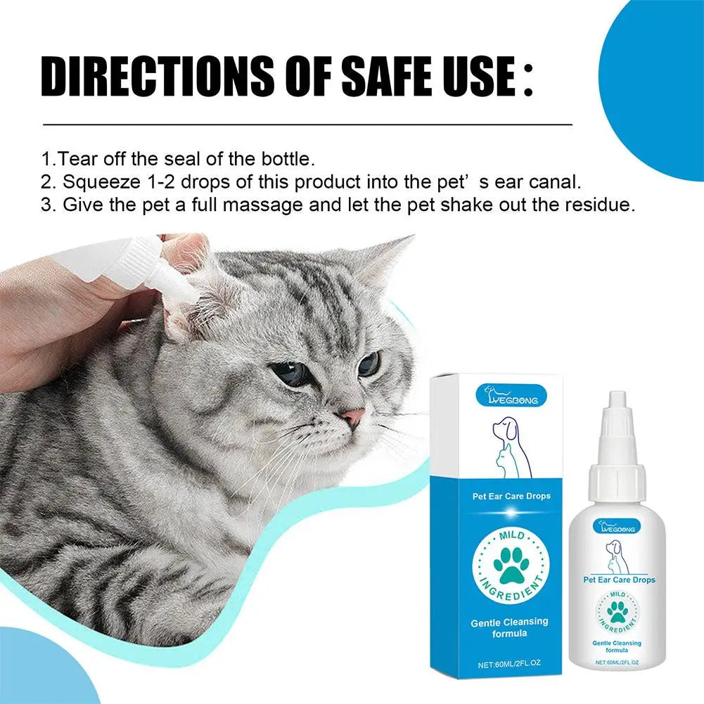 Pet Ear Cleaning Solution