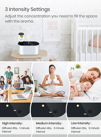 Waterless Aroma Diffuser