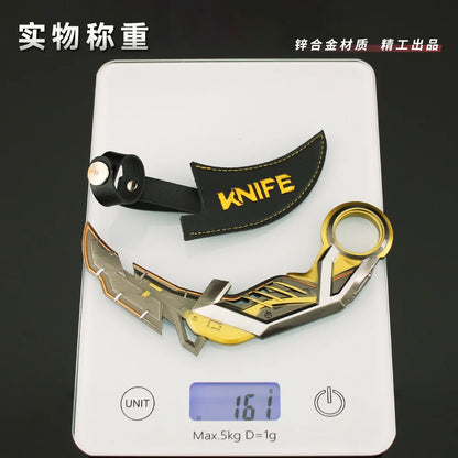Metal Claw Knife Toy Sword