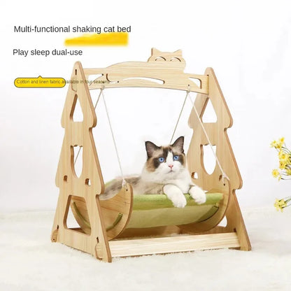 Hammock Cat Bed Summer