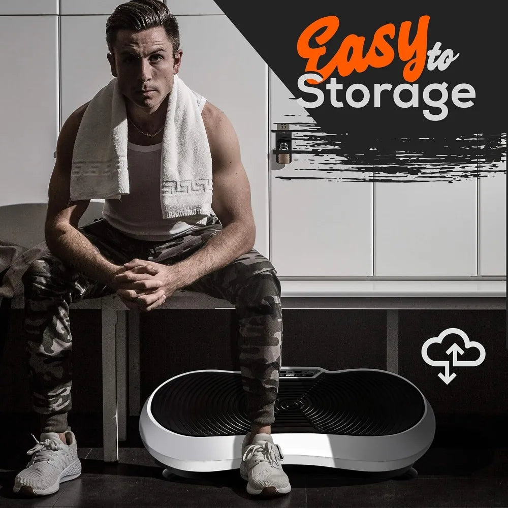 Vibration Platform Workout Machine