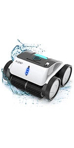 Cordless Robotic Pool Cleane