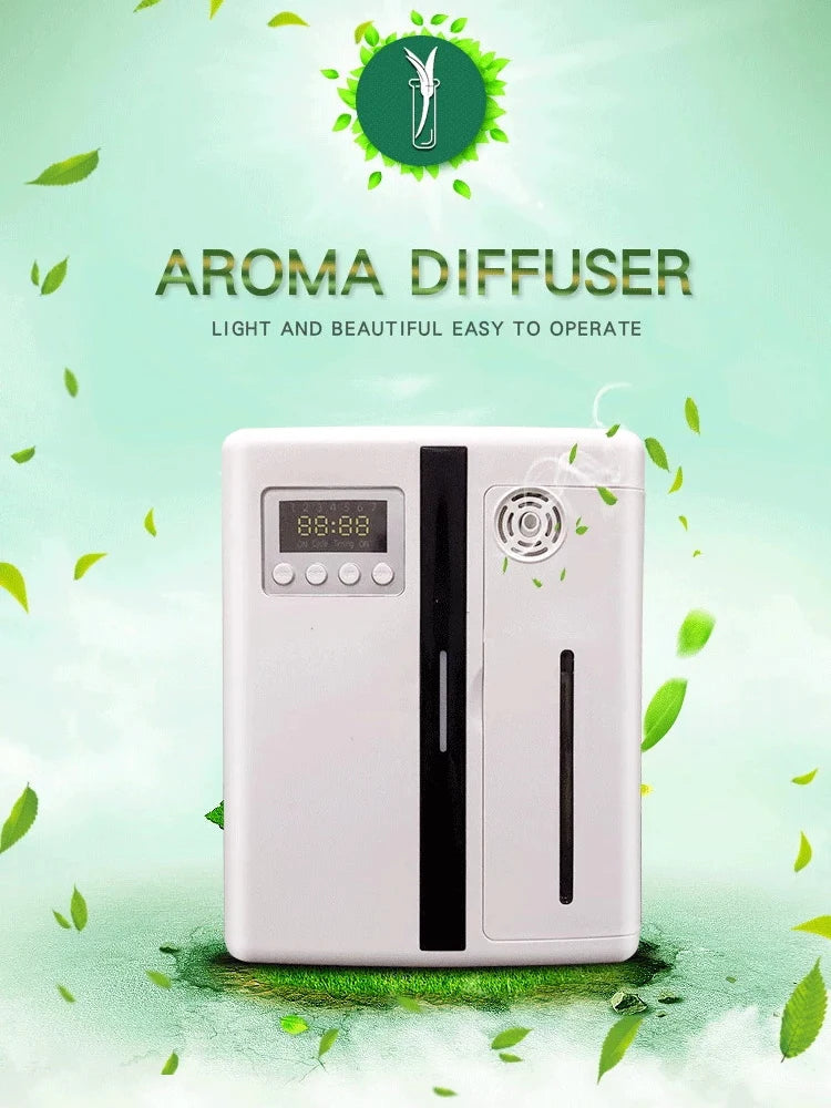 Smart essential oil  machine