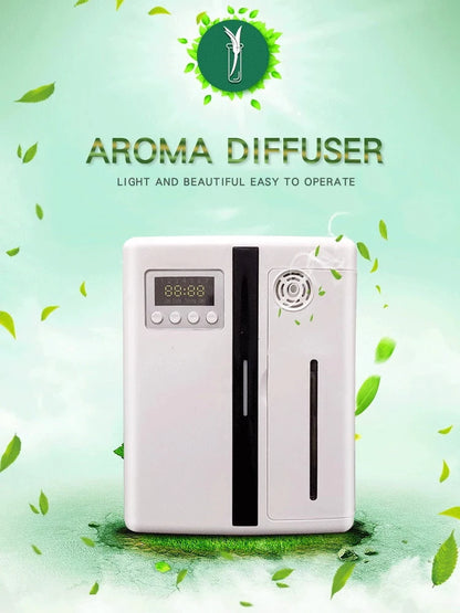Smart essential oil  machine